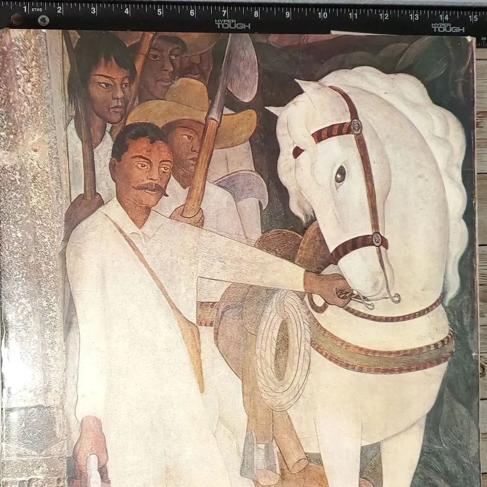 Mural Painting of the Mexican Revolution Coffee Table Book 14